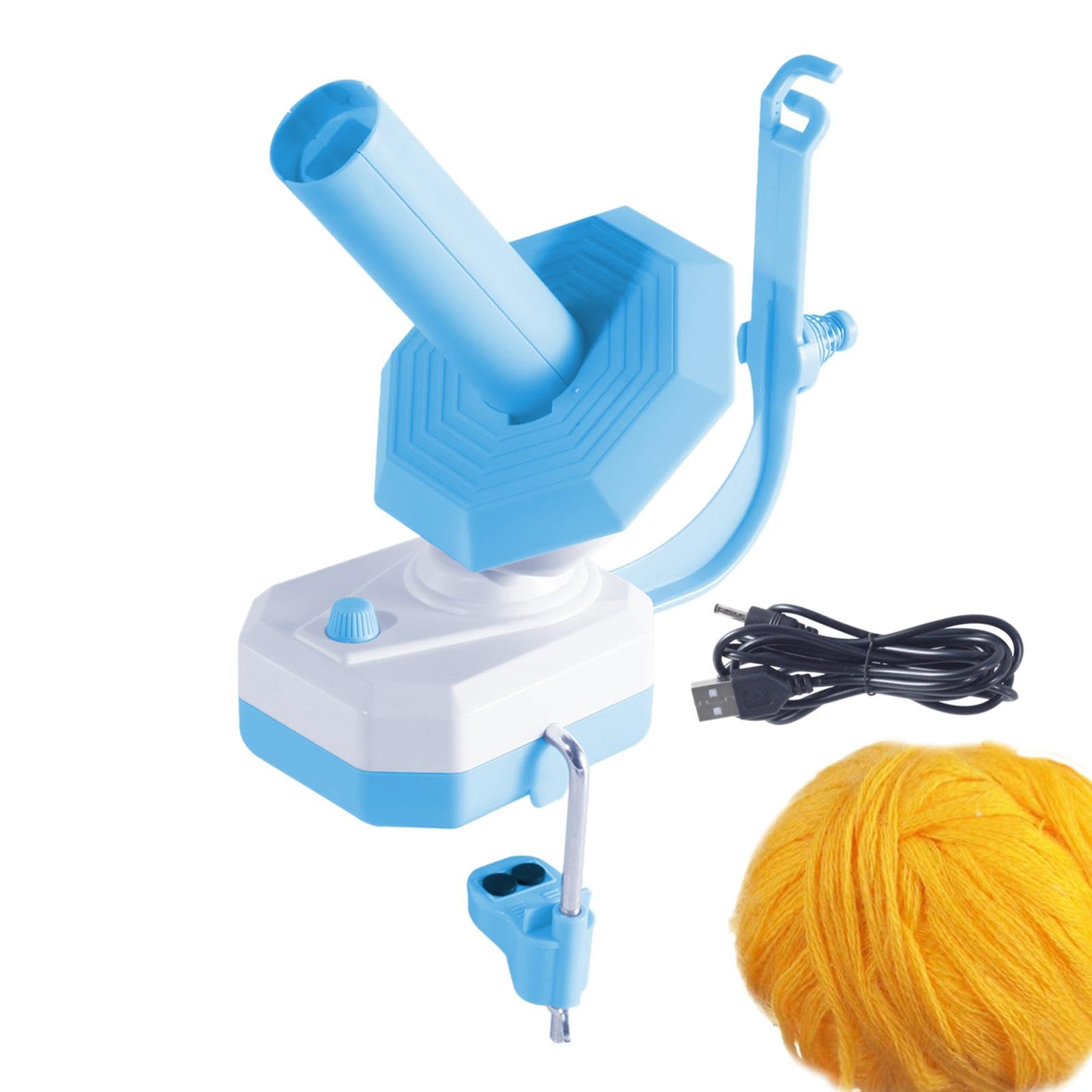Elektrischer Garnknäuelwickler – Garnwickelmaschine, Garnwickler, Garn