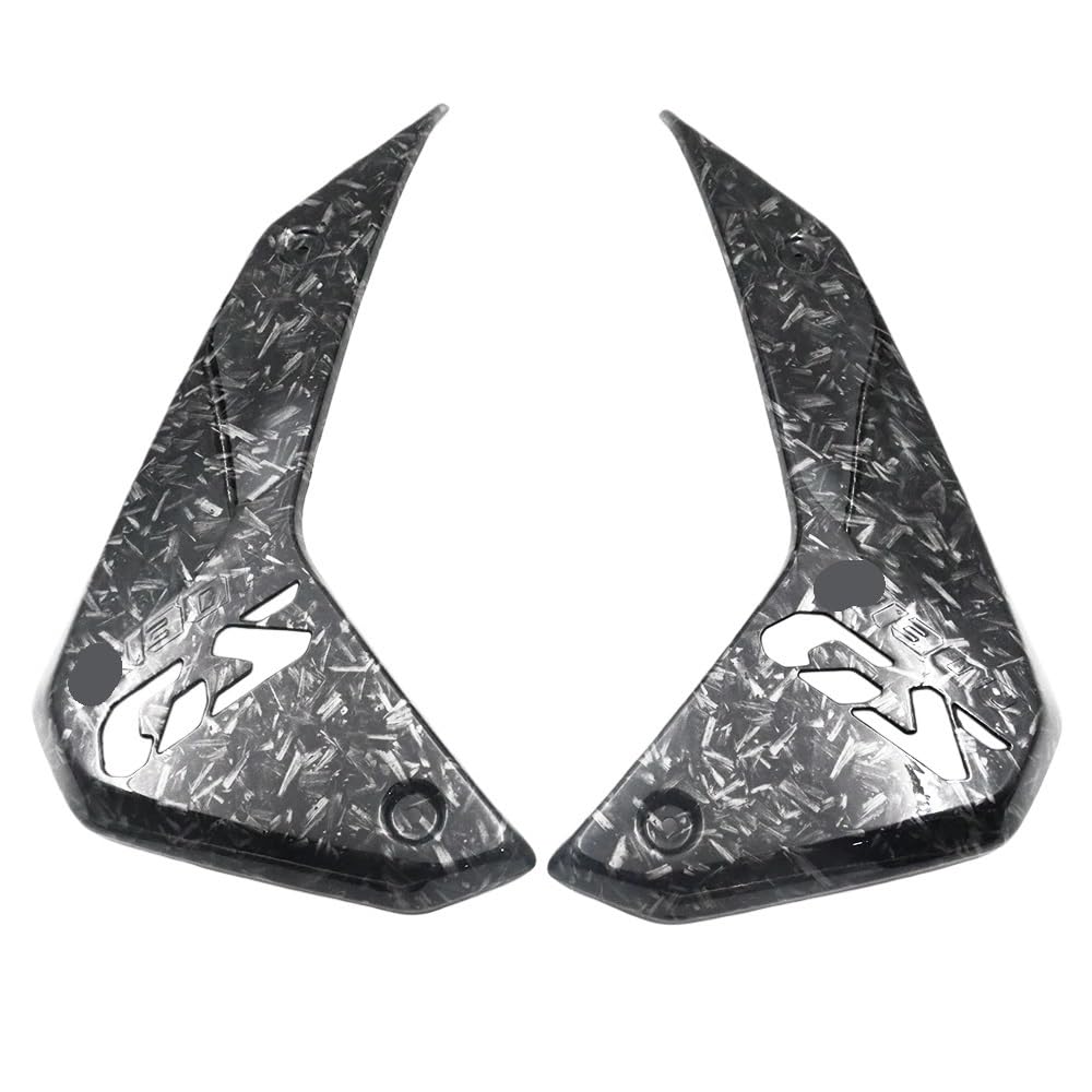 Carénage Ailes Accessoires moto Carénage de radiateur panneau latéral protection fibre carbone pour R1300 GS R 1300 r1300gs 2024-2025