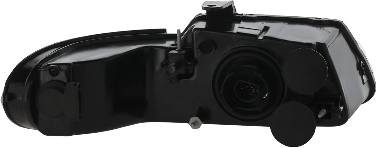 Go-Parts - Headlight Assembly for 2000 Dodge Caravan/Town and Country/Voyager, Left (Driver), Halogen, Without Quad and Daytime Light, Replacement