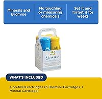 Vista 3 de Kit de cartuchos de recambio de minerales y bromo FROG Serene para uso con sistema de desinfección flotante FROG Serene - Precargado