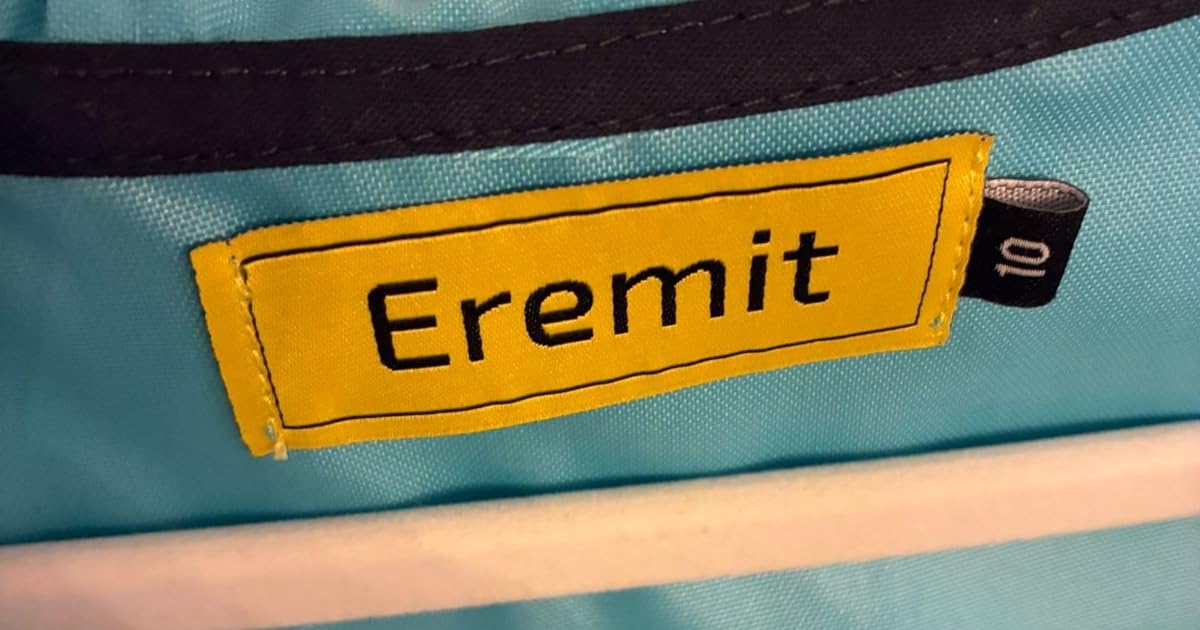 EREMIT Mochila-Chaqueta Reversible e Impermeable (8 años) - 5