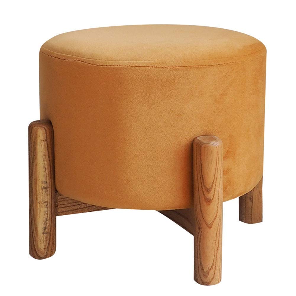 Repose-pieds ottoman rembourré pour vos moments de détente au salon