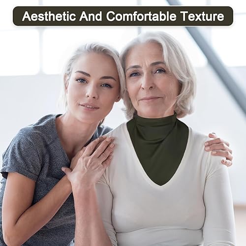 Miniatura 3 de Cubierta de estoma de cuello para traqueotomía, cubierta de laringectomía transpirable para cuidado de traqueotomía, suministros de traqueotomía,