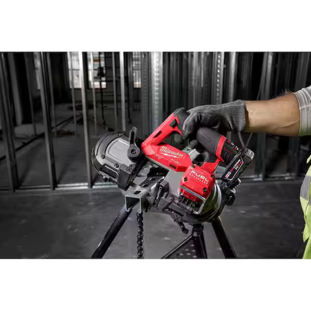 Milwaukee Electric - Sierra de cinta compacta M12 Fuel