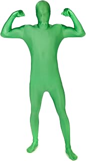Disfraz Segunda Piel, Disfraces de Colores, Disfraz Carnaval y Halloween Adulto