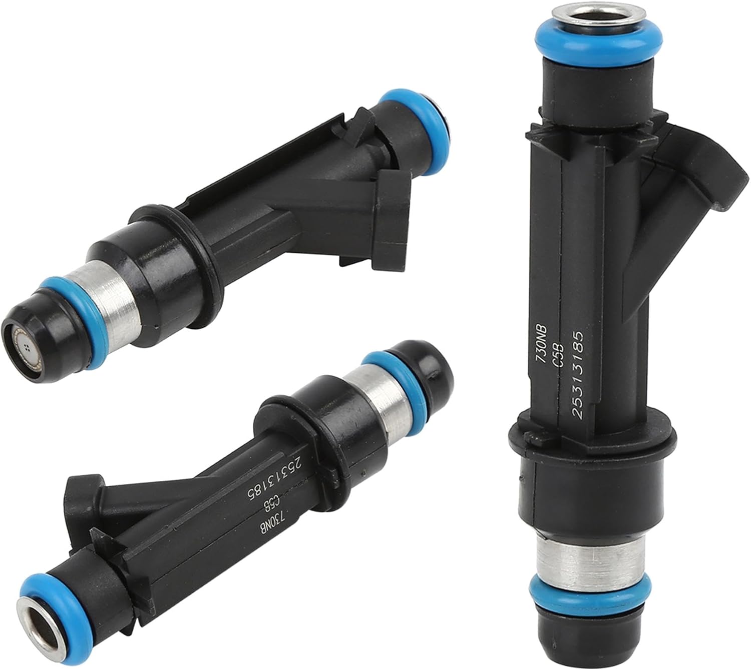 uxcell 6pcs 25313185 Fuel Injector for Buick Rainer 2004 for Chevrolet Trailblazer for GMC Envoy for Oldsmobile Bravada 2002-2004 for Isuzu Ascender 2003-2004 4.2L