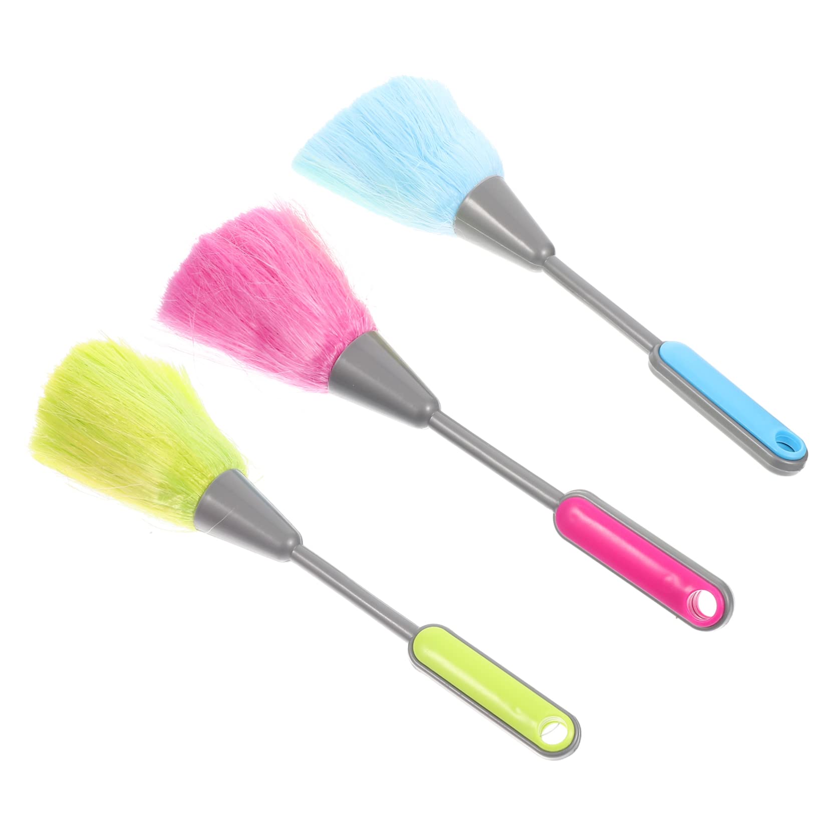 BELLIFFY Cleaning Brush 3pcs Multifunctional Keyboard Brush for Computer Piano Sewing Machine for Friends