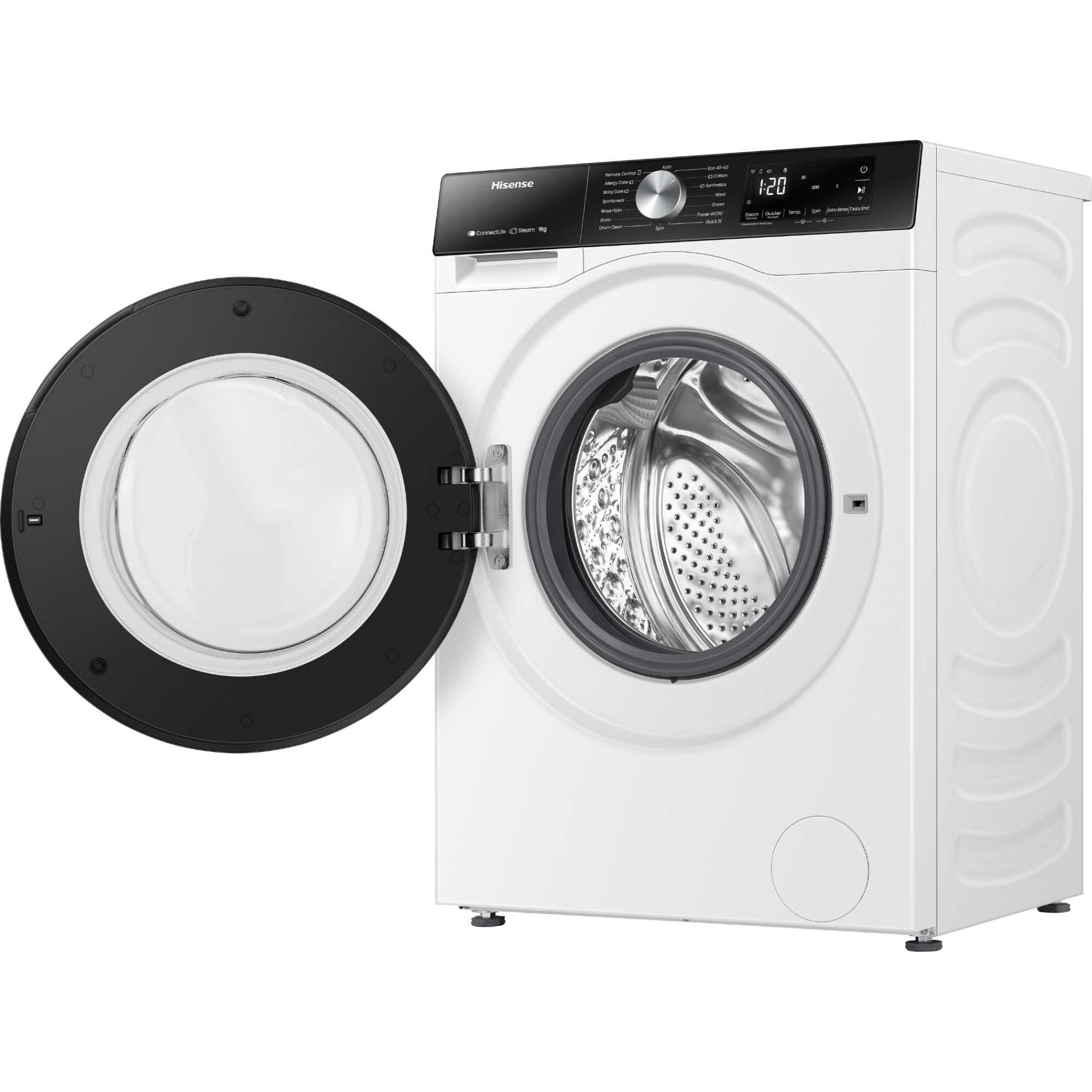 HISENSE Lave-linge frontal WF3S9043BW3