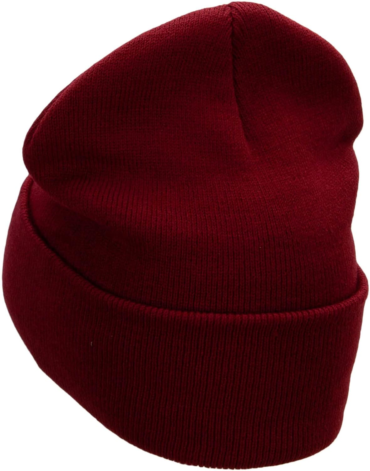Turkey Head Embroidered 12 Inch Long Knitted Beanie