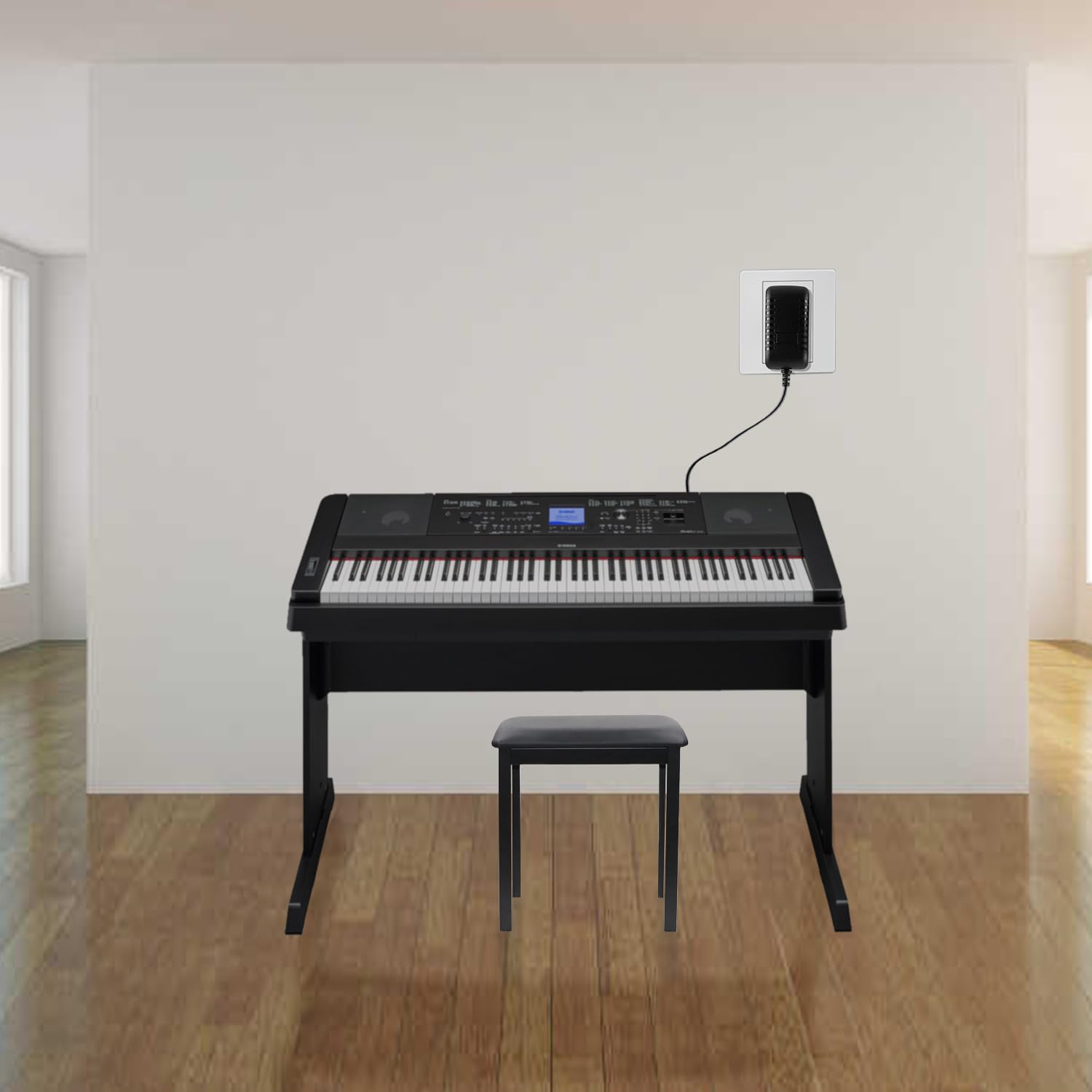 KFD 16V 2,4A Chargeur Alimentation pour Yamaha Clavier de Piano PA-300C