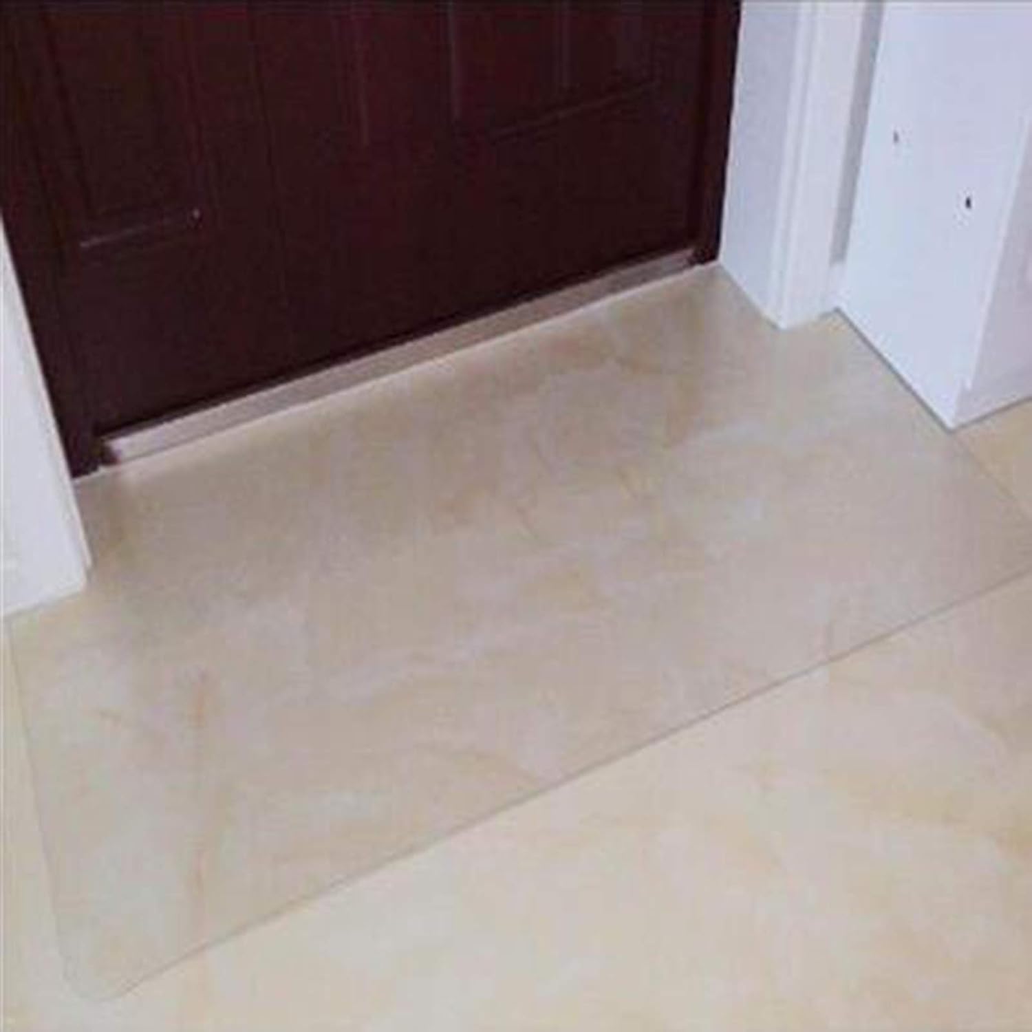 Plastic Carpet Protector Cover - Waterproof Dustproof,Runner Rug 1.5mm Thick Clear Wooden Floor Mats, Vinyl Tablecloth, Doormats(90x200cm)