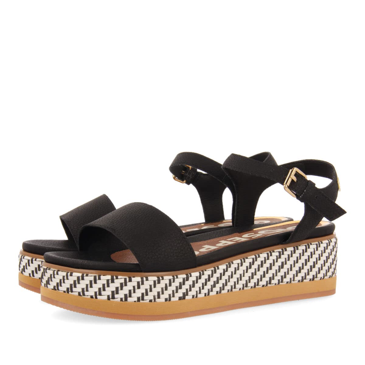 Gioseppo ARREY, Sandal, Black,