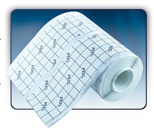 Curativo Filme Impermeavel Resistente A Água Pós Cirurgico Protege E Fixa Curativos Transparente Em