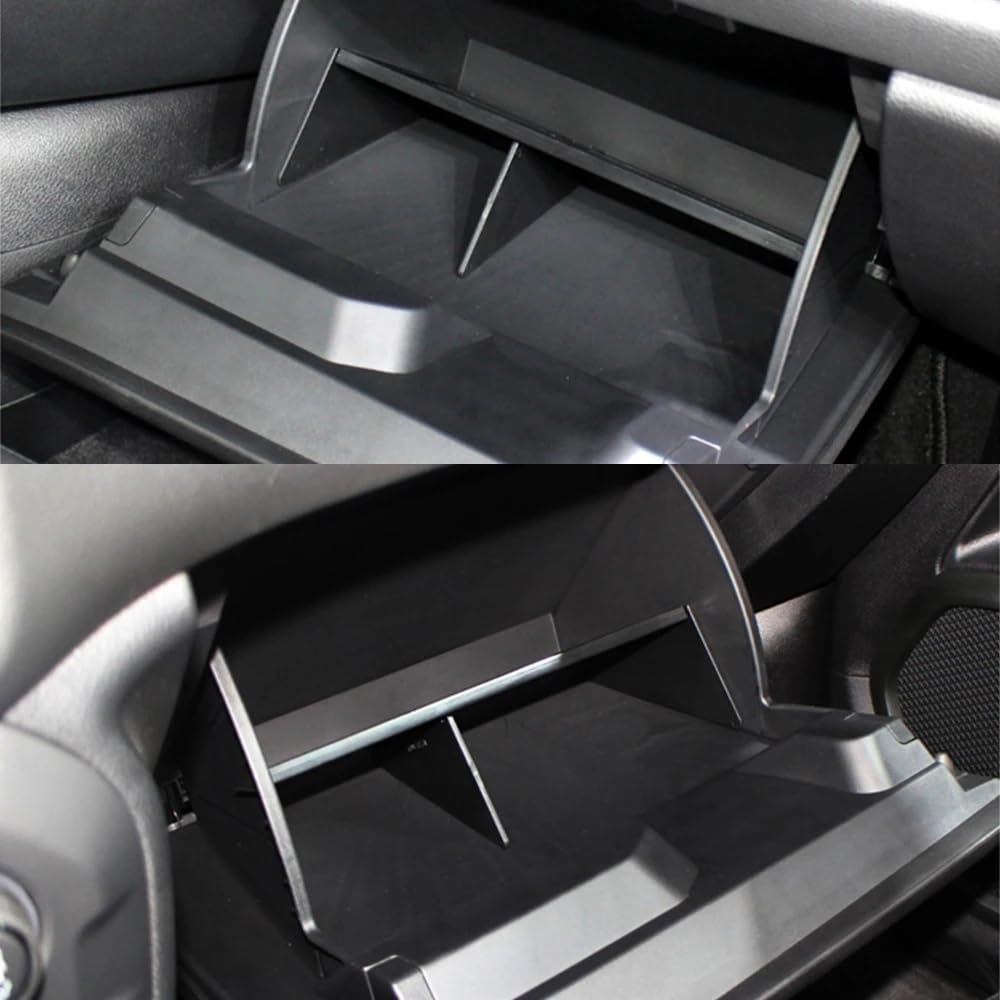 Interieur Zubehör Für Jeep Für Renegade 2016-2022 Auto Handschuh Box Organizer Armlehne Box Intervall Lagerung Einsatz Teiler Innen Zubehör Innenausstattung
