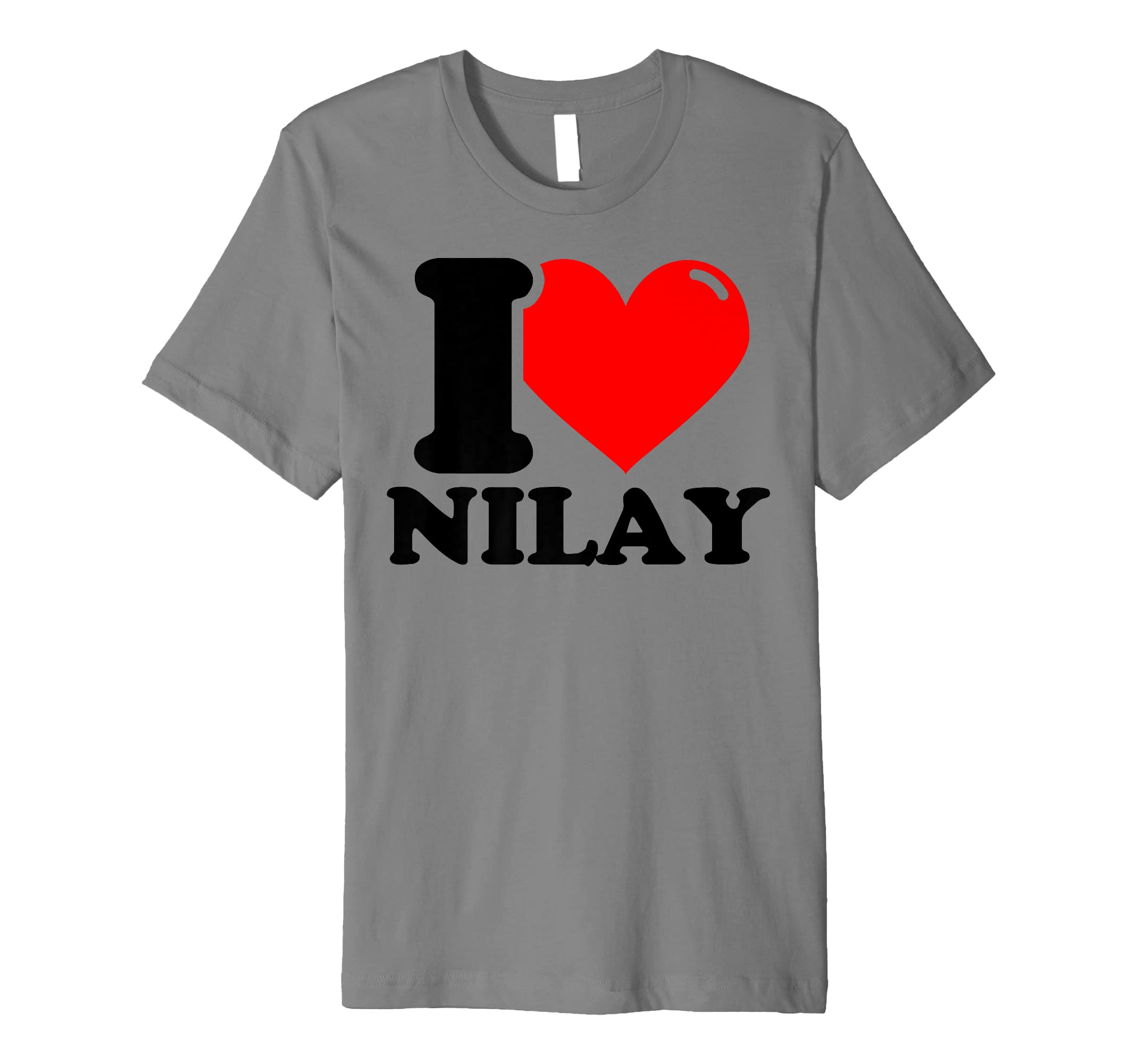 I LOVE Nilay Premium T-Shirt