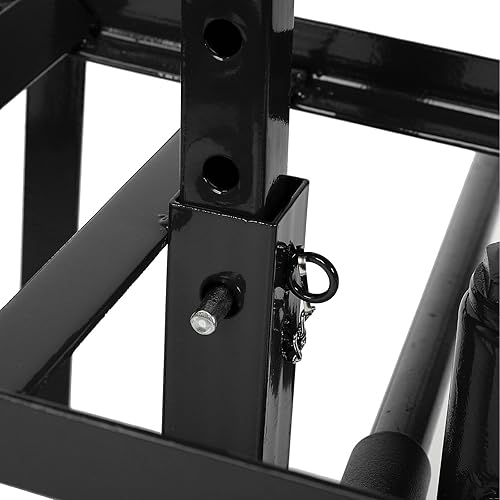 Miniatura 7 de 1 paquete de rampas de servicio para automóviles y camiones, 5T, 10,000 libras, gato hidráulico para automóvil, camión, rampa de servicio de