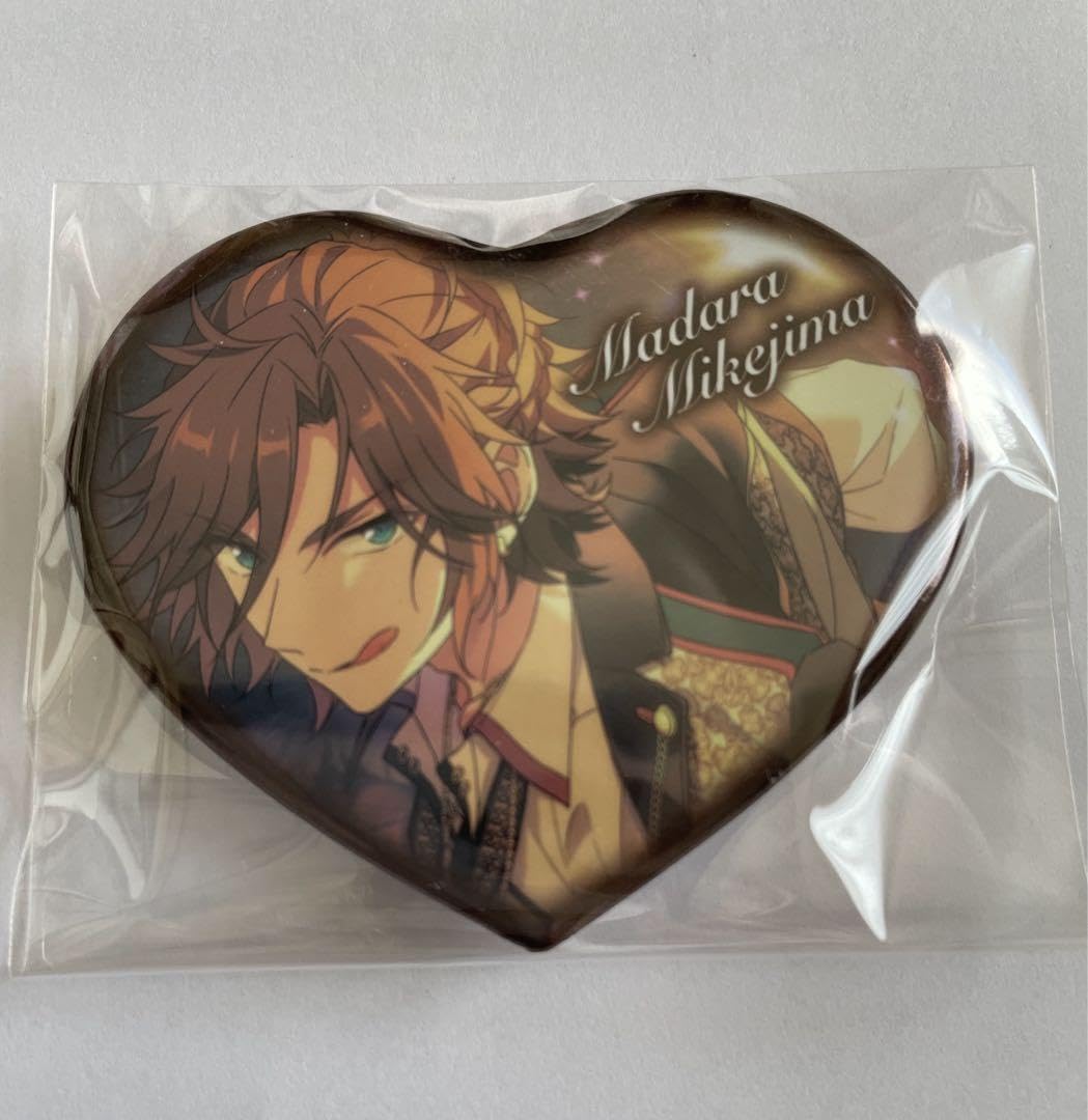 Amazon.co.jp: ハート缶バッジ 三毛縞斑 : おもちゃ