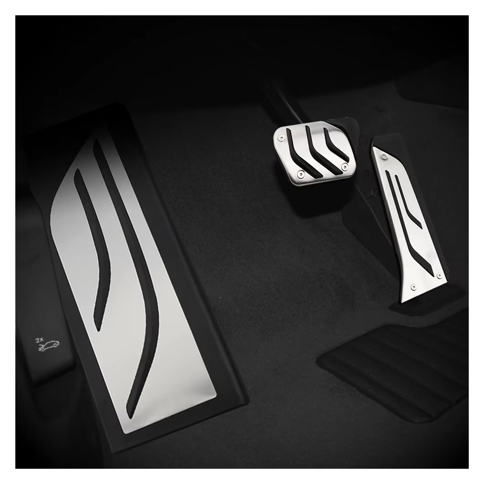 Housse De Pédale De Voiture, Pour BMW X3 G01 X4 G02 2018-2020, Pédales D'accélérateur, Repose-pieds De Frein, Accessoires De Style De Voiture