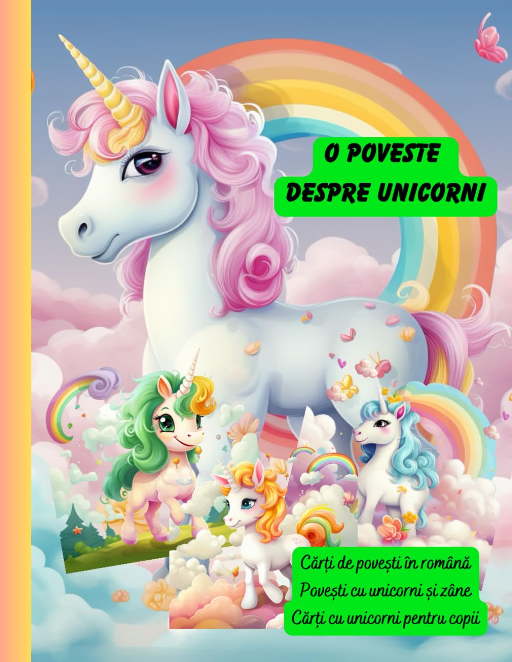 Cărți de povești în română: Povești cu unicorni și zâne, Cărți cu unicorni pentru copii: Povești cu unicorni și zne, Cărți cu unicorni pentru copii