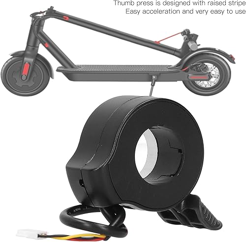 Miniatura 3 de VBESTLIFE Scooter eléctrico Acelerador de pulgar Acelerador Hall Sensor de dedo Acelerador Control de velocidad para scooter eléctrico