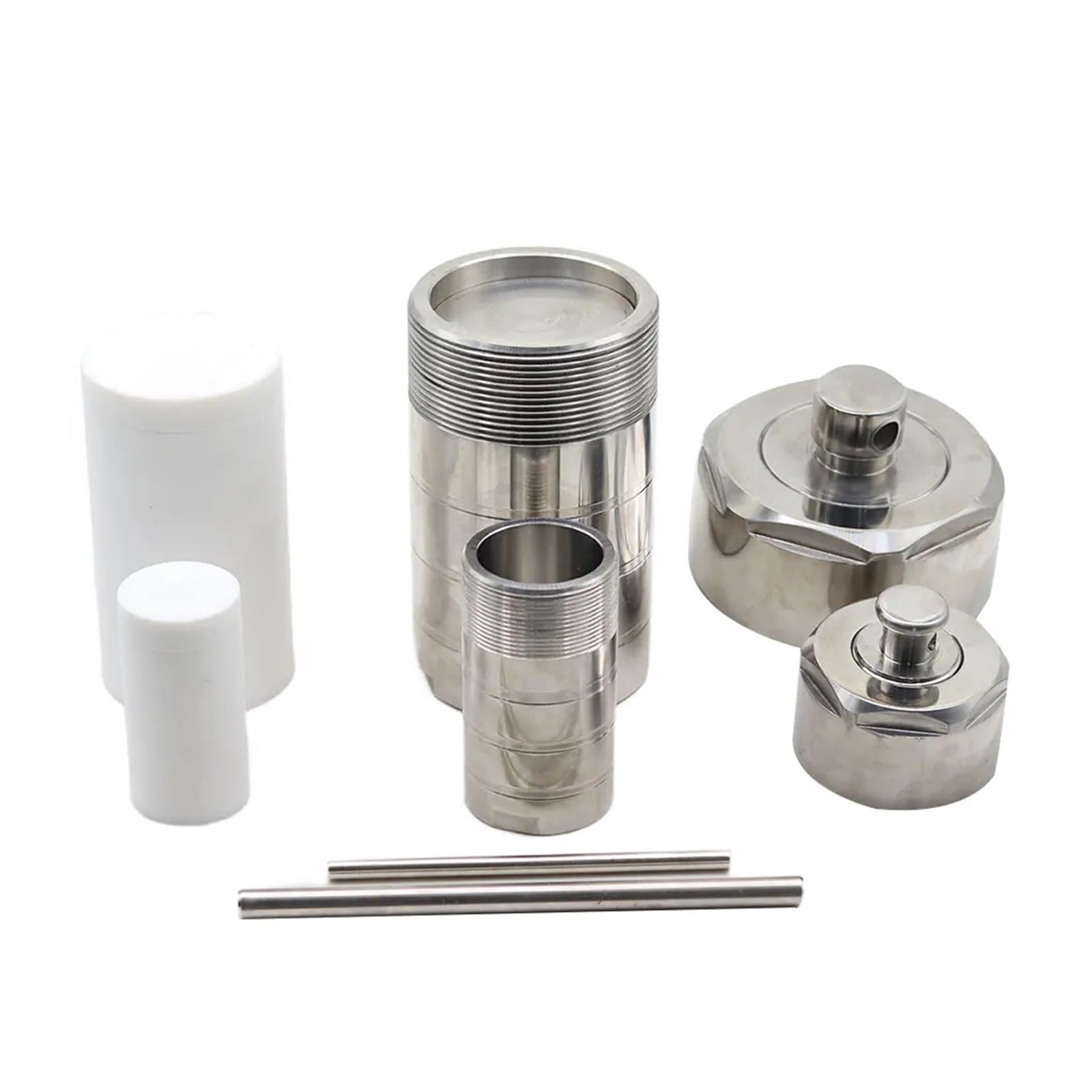 Reactor de síntesis hidrotermal, Reactor Autoclave Hidrotermal con Cámara de PTFE Síntesis 5-500ml(25ml)