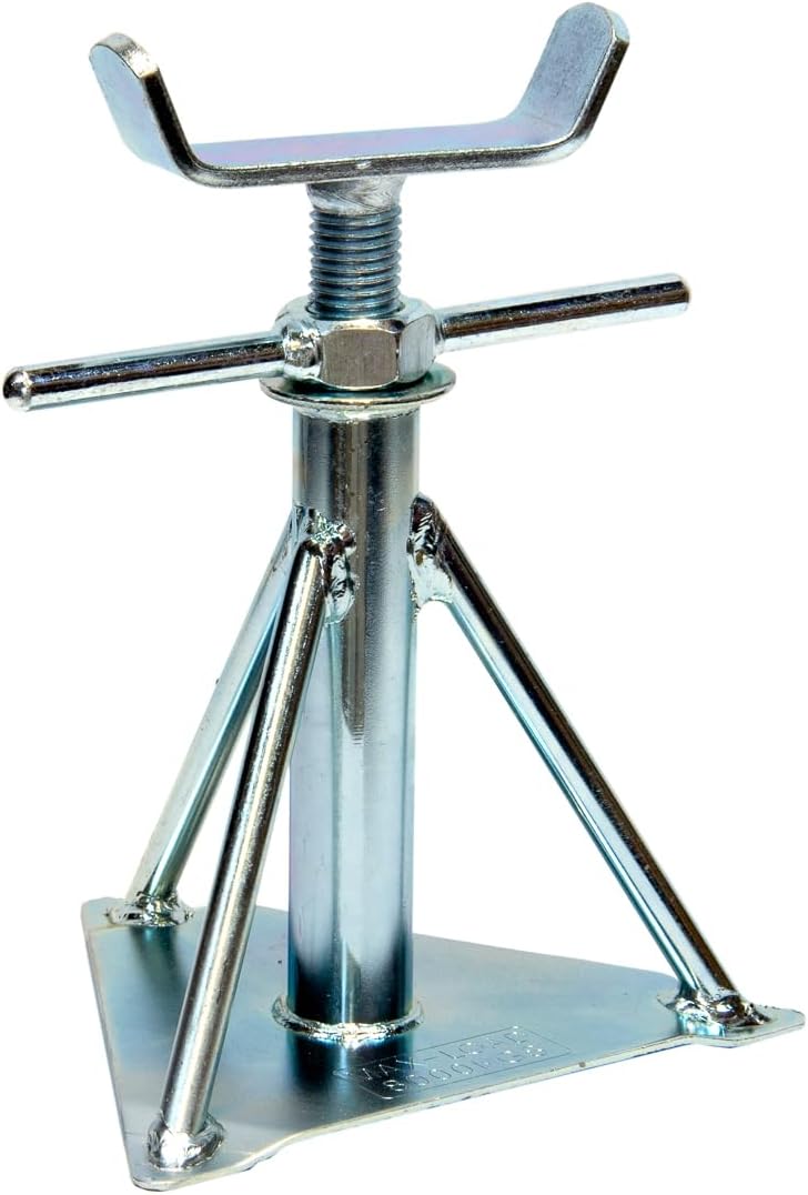 Mystatic Very Small Axle Stand - Adjustable Stand for Leveling Static Caravan...