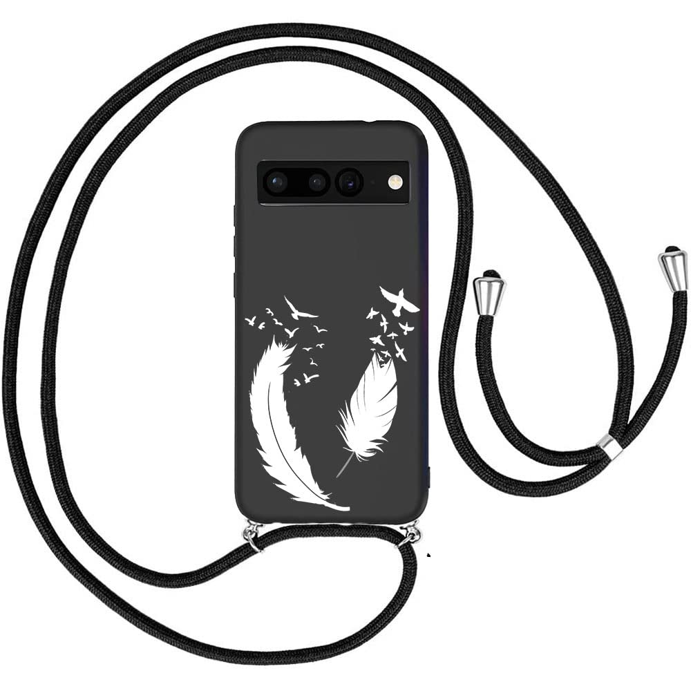 Coque Pour Google Pixel 7 Pro 5G 6,7" Avec Cordon De Collier