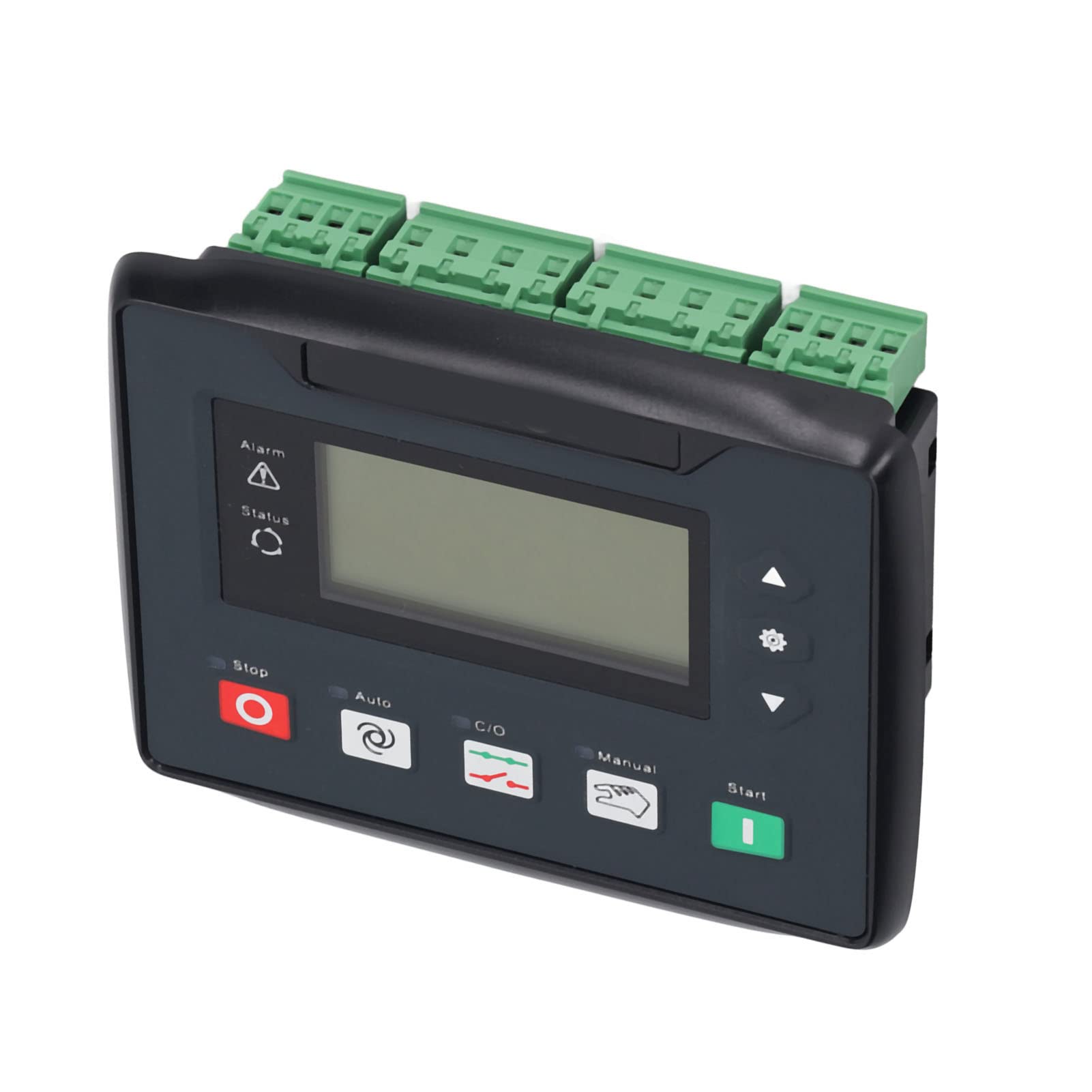 Fafeicy Generator Control Module Akrylowe LCD Sterownik Generatory DC8V
