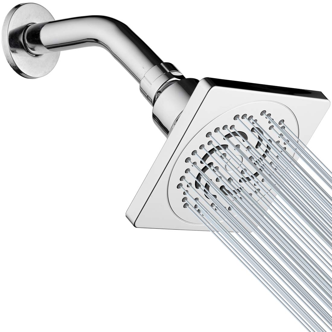 ALTON SHR22095 ABS, 4-INCH Overhead Shower With 9-INCH Arm and Flange, Chrome Finsh (B08Q3HBJKJ) Amazon Price History, Amazon Price Tracker