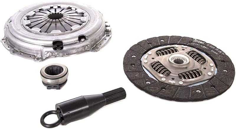 Kit de embreagem Valeo 52001203 com disco, platô e rolamento – 1 conjunto