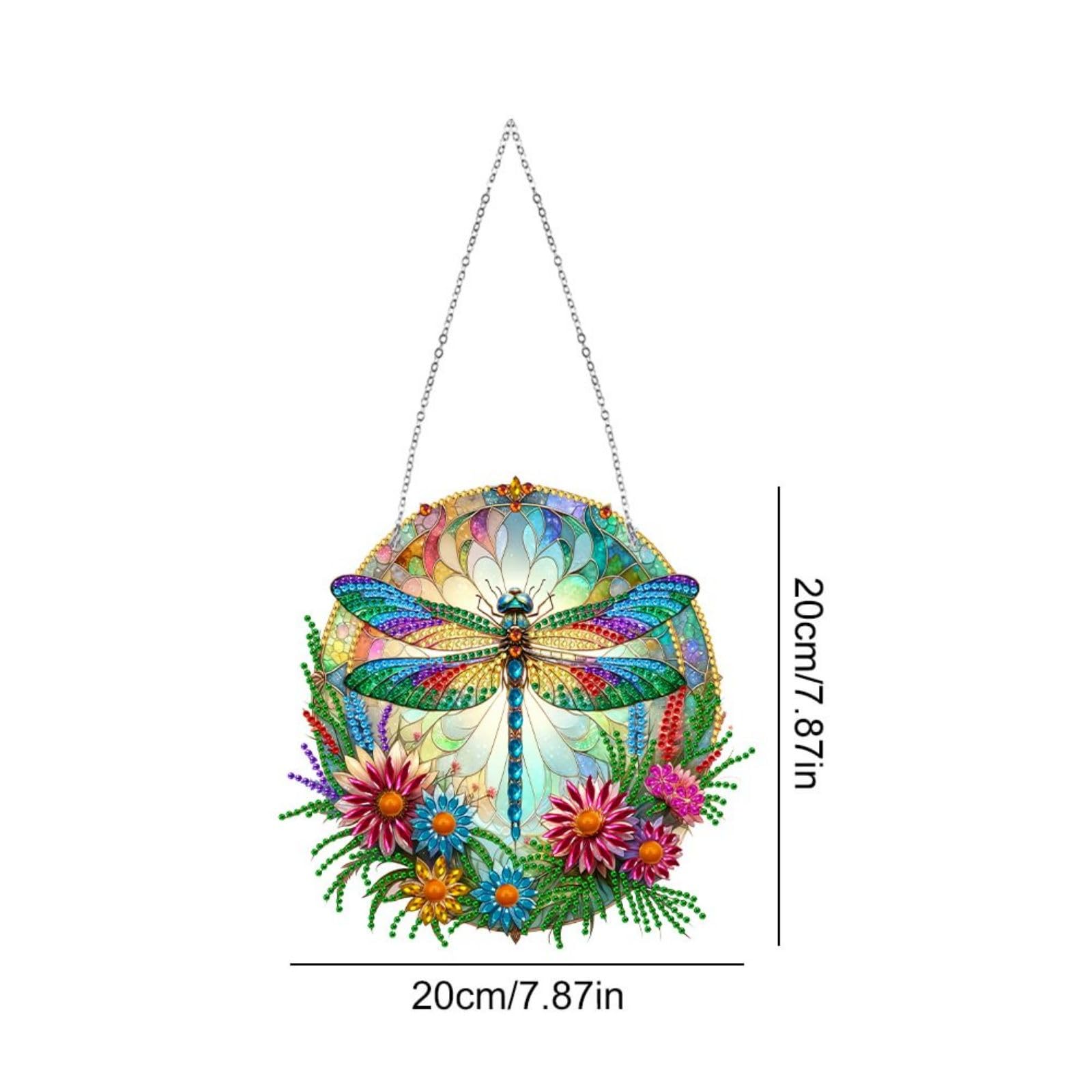 CAYUDEN Diamond Painting Decorazione da Tavolo, DIY Cigno Ornamento Diamond Painting Kit Completo per Adulti 5D Pittura a Diamante Decorazione da Tavolo per i Bambini Regalo Adulto, Decorazione