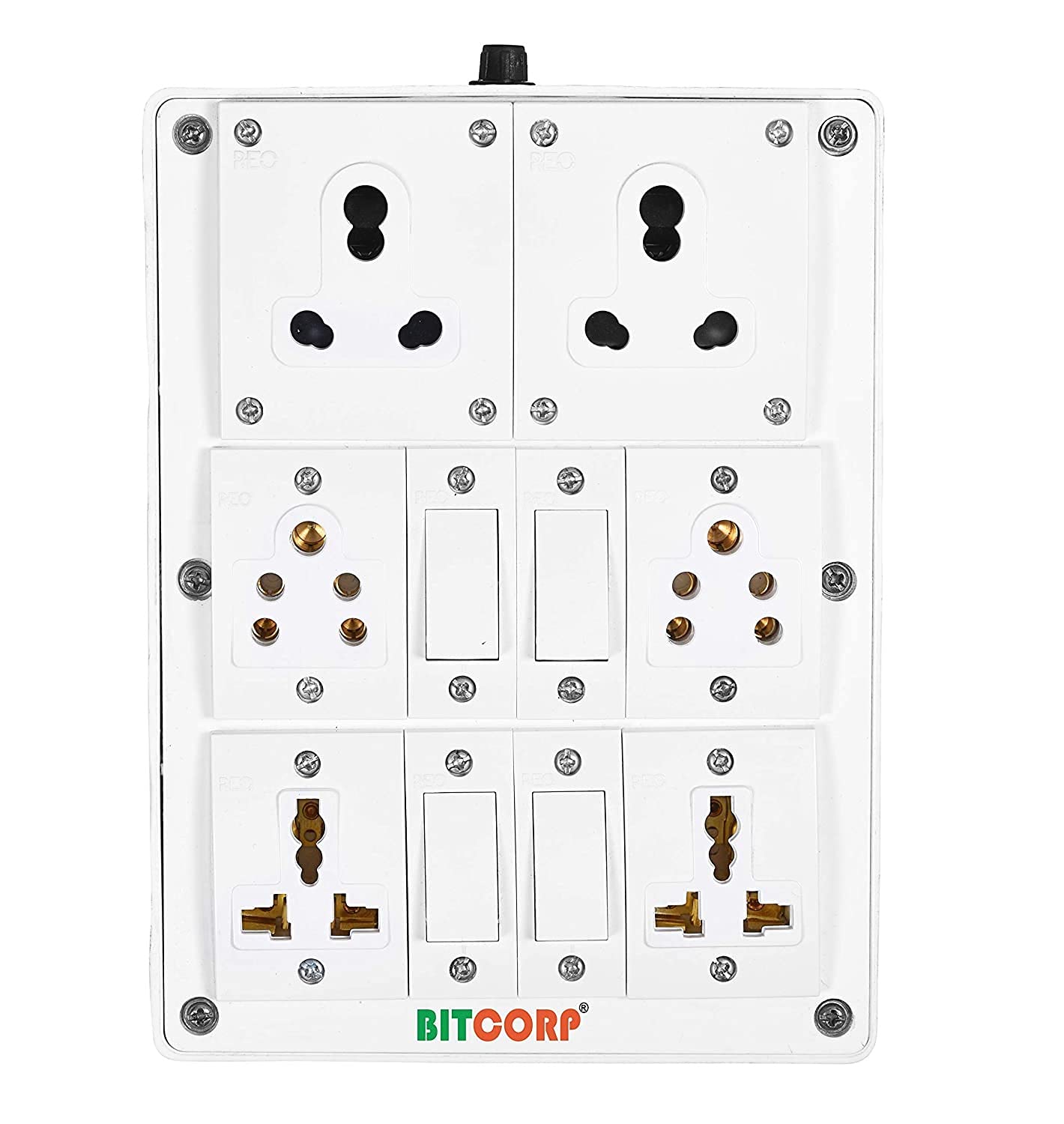 Amazon.in Buy Extension Board Multi Outlet Electrical Switch Board