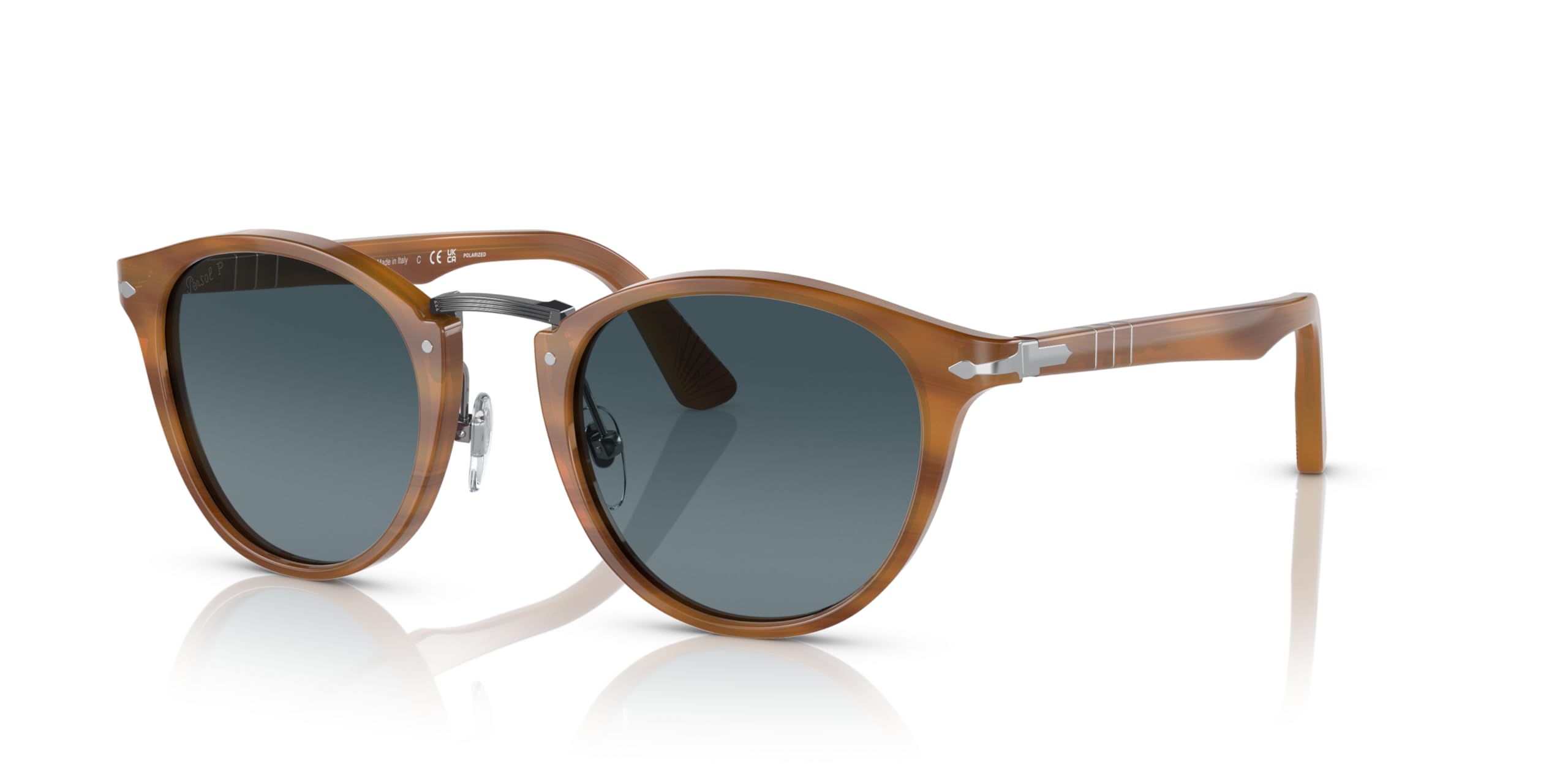 PO3108S Round Sunglasses