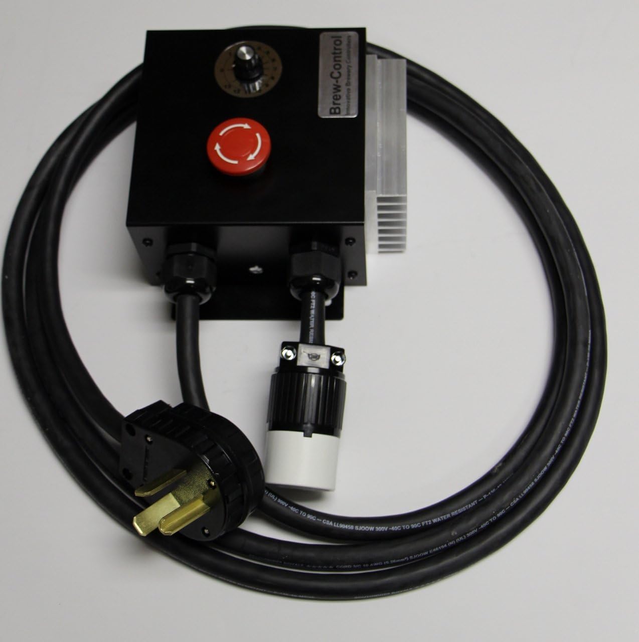 240v Electric Brew Pot/Electric Still Boil Controller (4 Prong Dryer Plug): Home & Kitchen