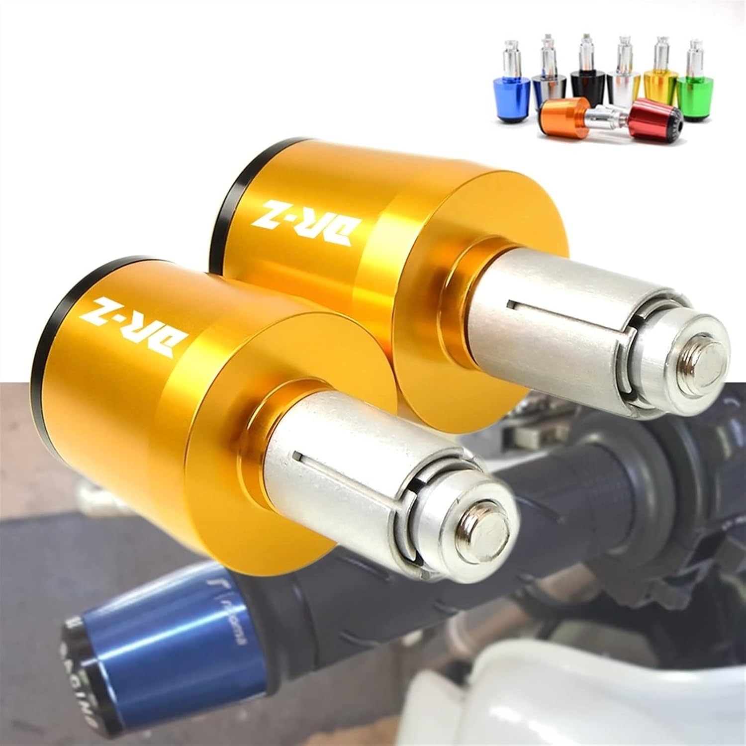 for Suzuki DRZ 400S 400SM DR-Z 400 Drz400 Motorcycle Handle Bar End Handlebar Grips Ends Sliders Cap Plug Slider Counterweight Cover Grip Accessories