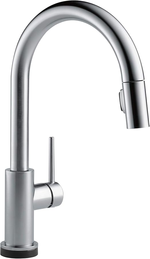Delta Faucet Trinsic VoiceIQ Touchless Kitchen Faucet with Pull Down
