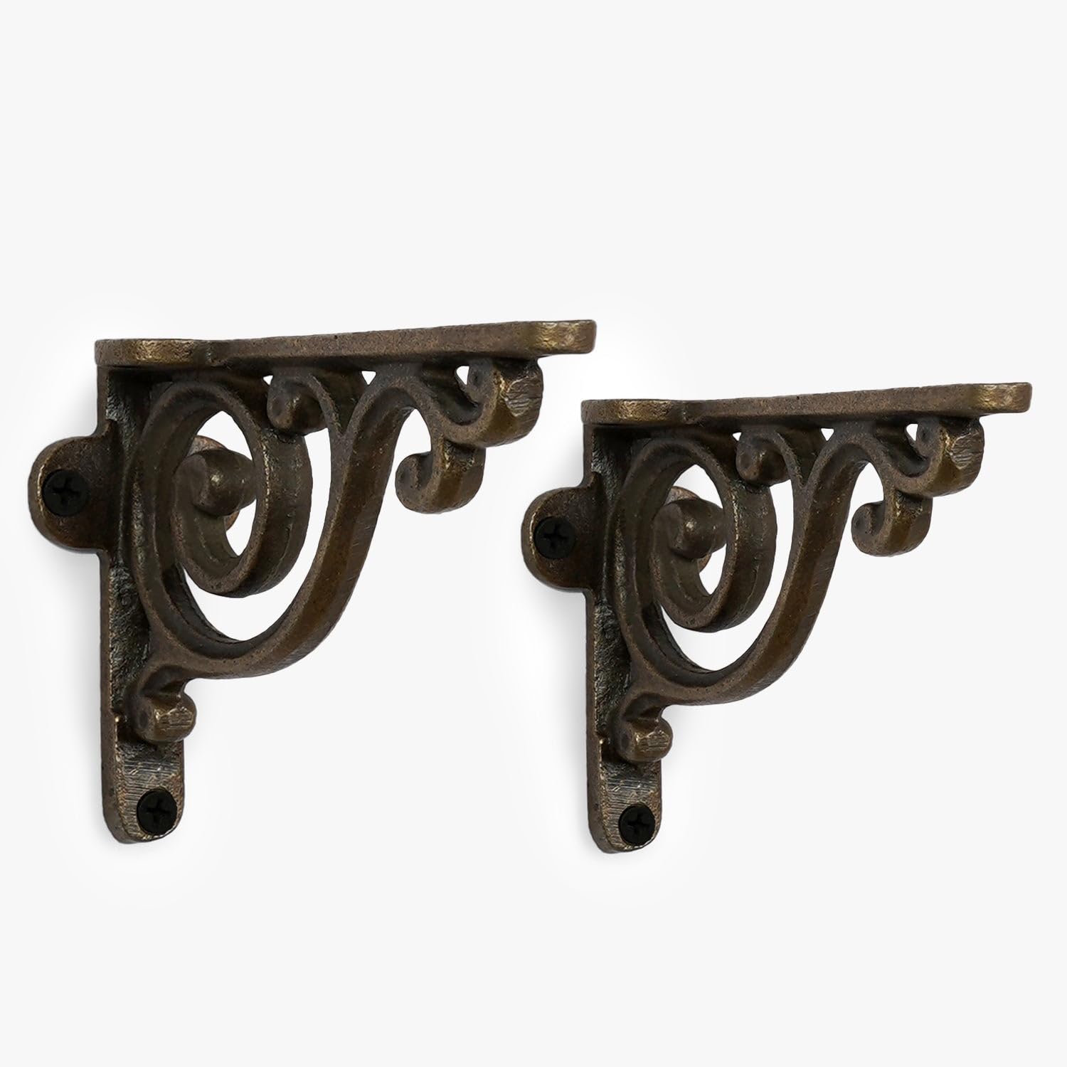 See full amazon price history chart for CASA Decor Ornate Pattern Handcrafted Iron Wall Brackets ( Set of 2) Antique CASA Decor Ornate Pattern Handcrafted Iron Wall Brackets ( Set of 2) Antique (B0DCSMLMB8) Amazon Price History, Amazon Price Tracker