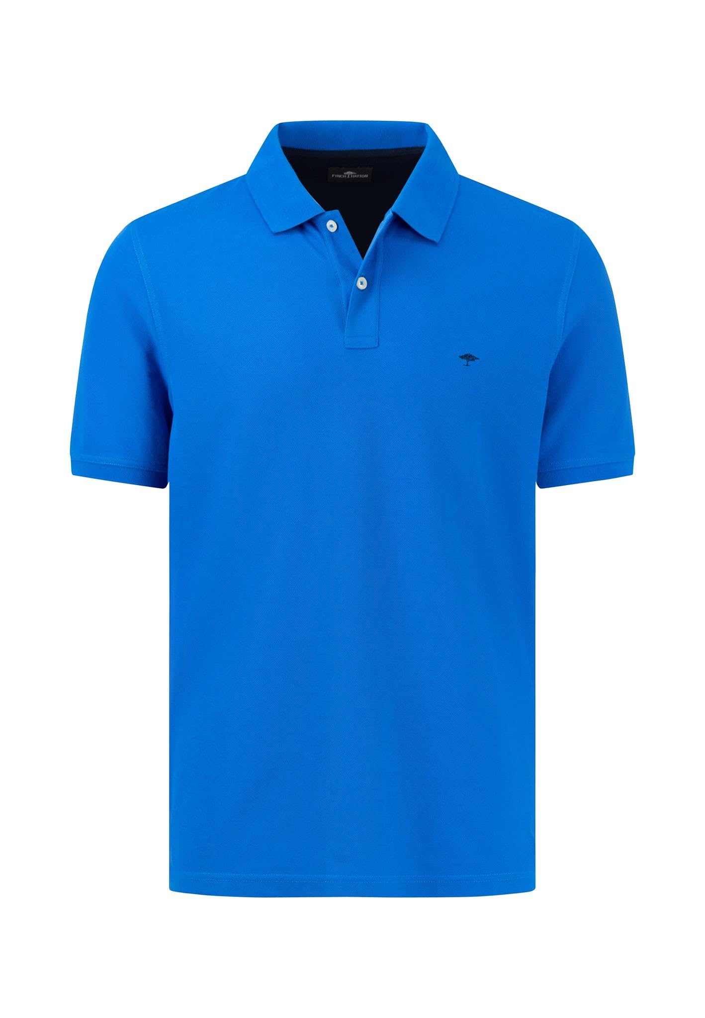Fynch-Hatton Blue 14071700 Short Sleeve Polo S