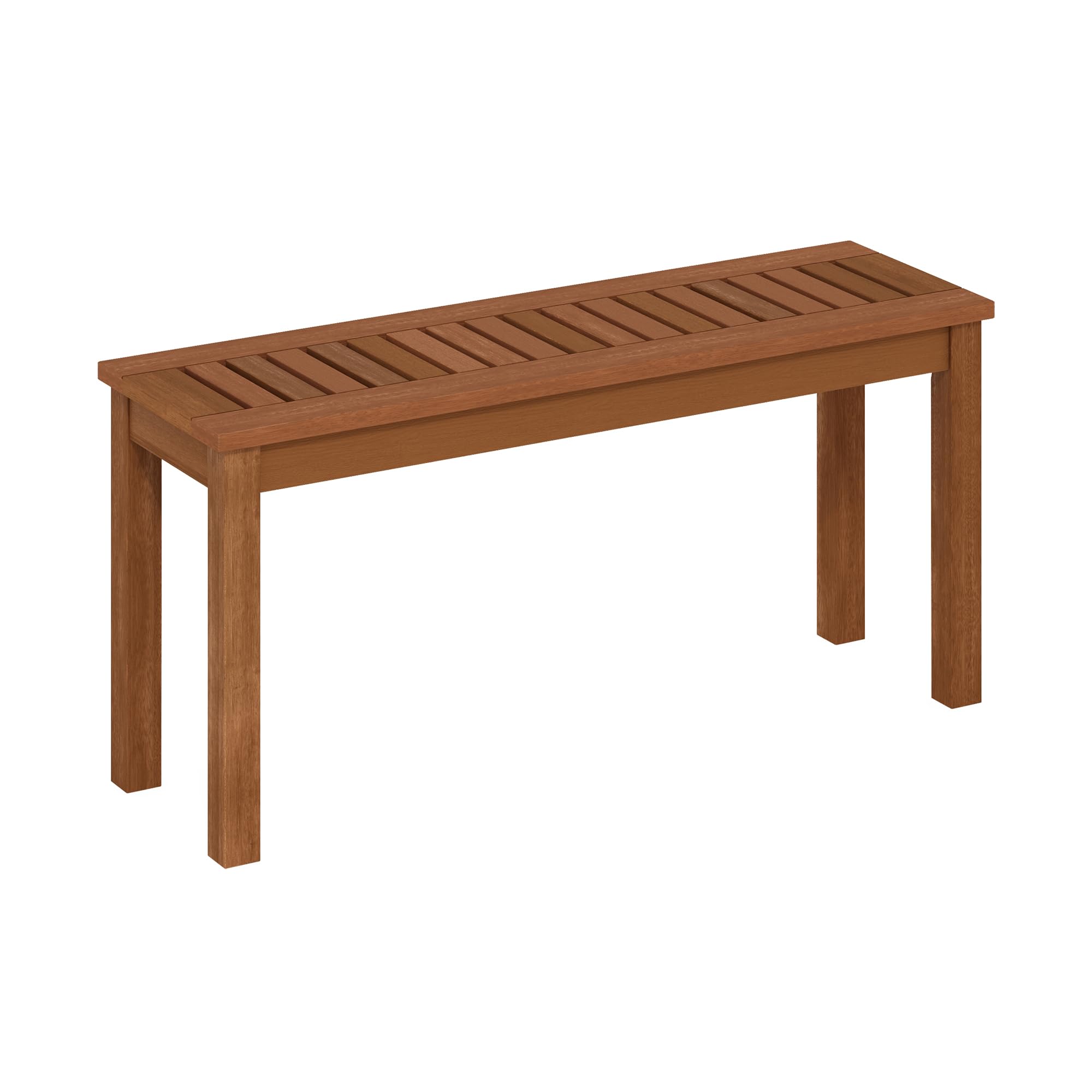 Snapklik.com : TIOMAN Outdoor Bench, Backless Garden Bench, Country ...