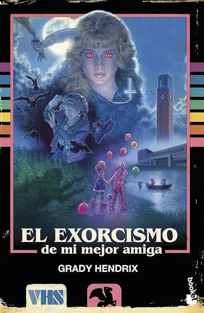 Portada de El exorcismo de mi mejor amiga
