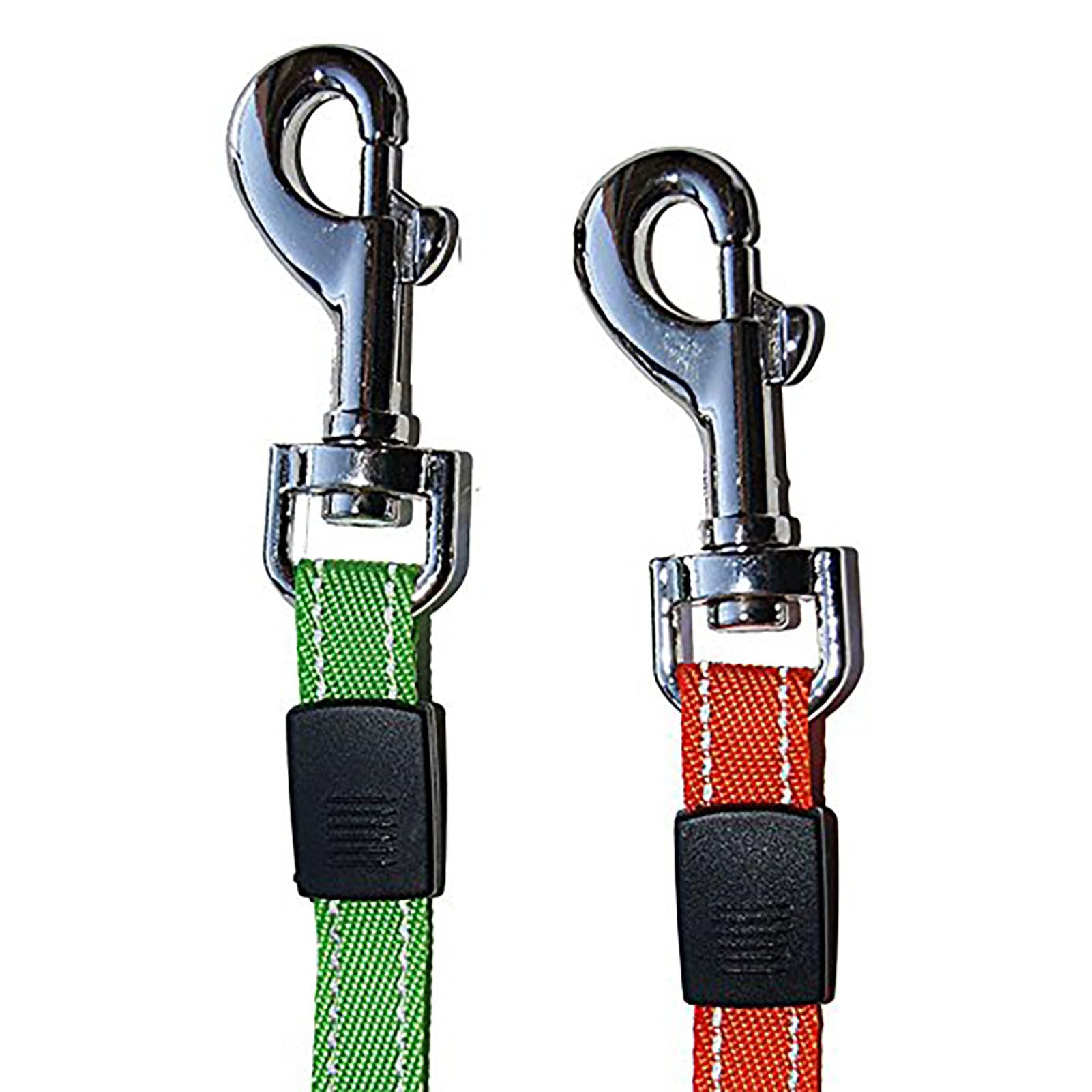 Laisse Double pour Chien, Laisse Double rétractable, sans enchevêtrement, 3 m de Long, Laisse pour Chien de Grande, Moyenne et Petite Taille pour Promener Deux Chiens jusqu'à 40 LB par Chien
