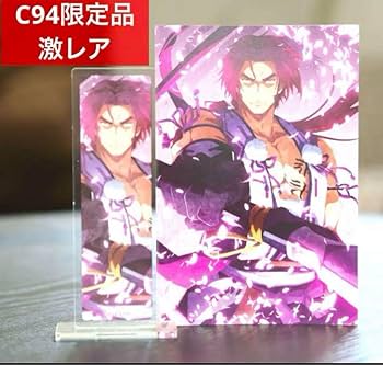 刀ミュ　蜻蛉切　アクリルスタンド　1点 刀ミュ 10周年 蜻蛉切 アクスタ＋カード - メルカリ