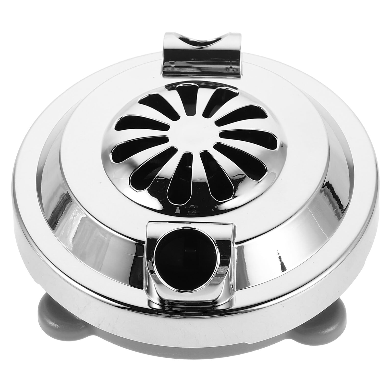 Bouchon de Jets Magnétiques Accessoires en Acier Inoxydable avec Hélice Remplacement Solide pour Fauteuil de Pédicure pour Baignoire de Spa à Domicile