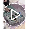 Amazon.com: Plastic Storage Organizer for Lego Box Kids Child Toy ...
