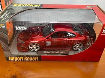 Amazon | S15 シルビア 1/24 JADA TOYS ミニカー ルース
