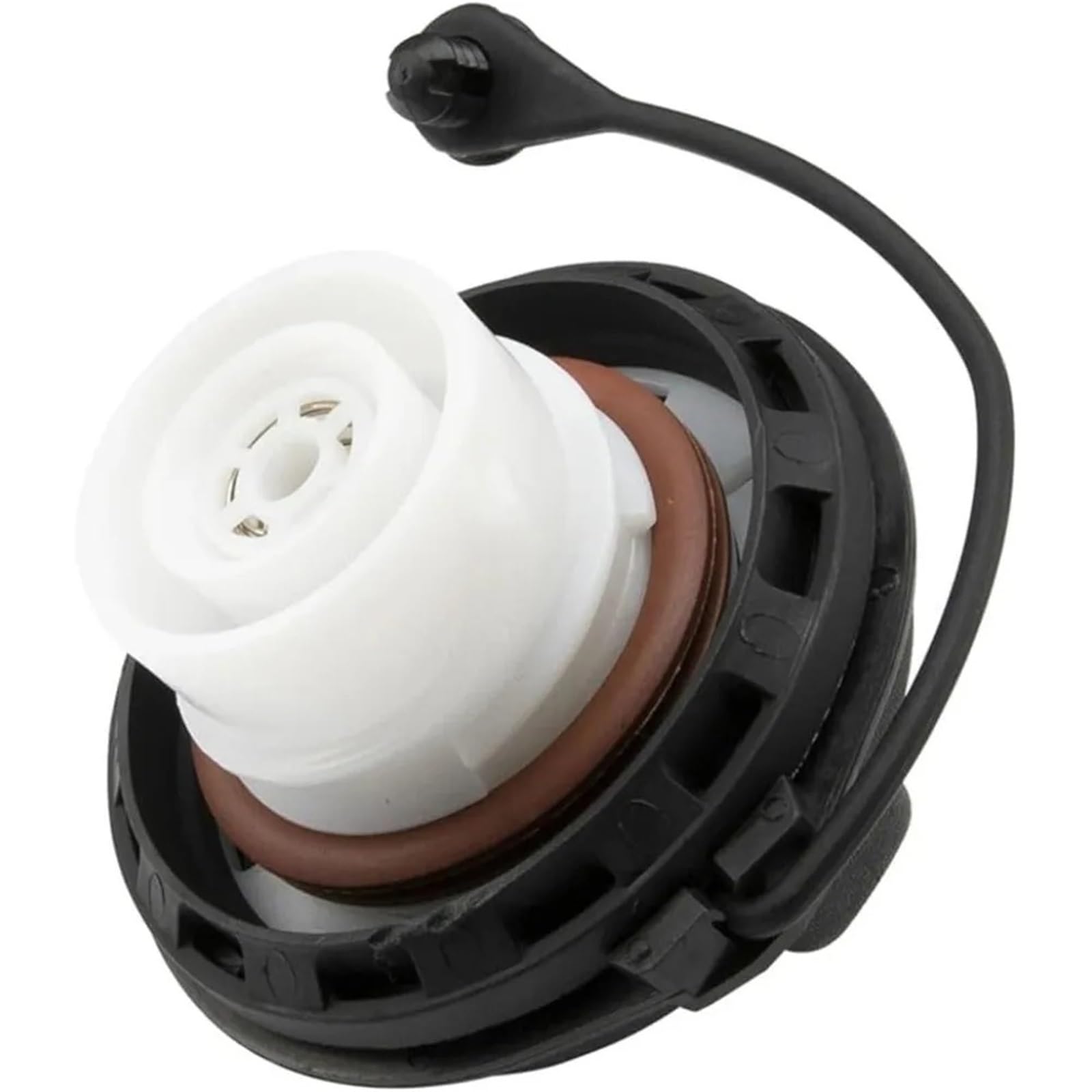 Tapa Del Depósito De Combustible Para Ford F-150 | HC3Z-9030-B Decoración para la tapa del depósito de combustible. Embellecedor para el depósito. Cubierta para la tapa del dep