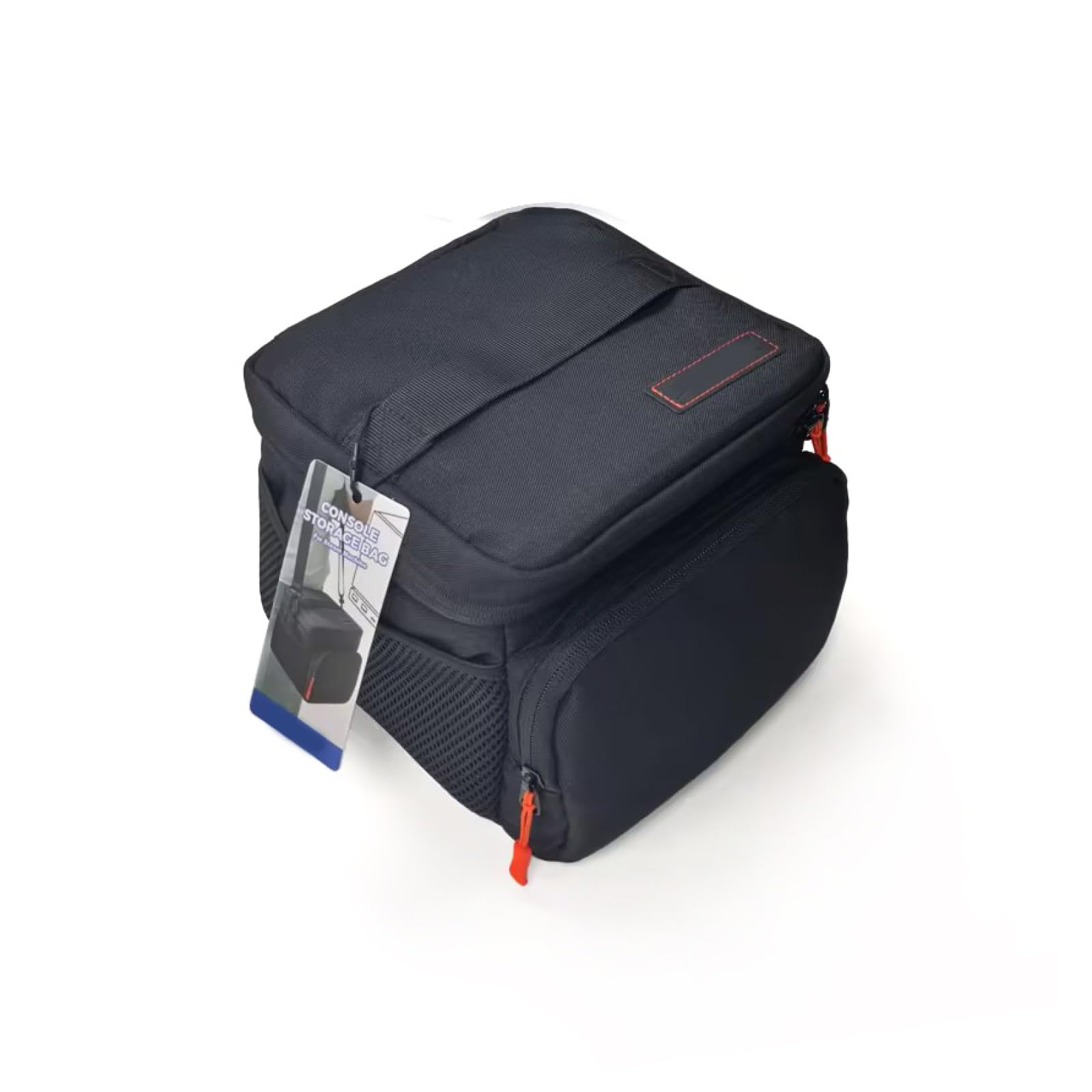 Generico Custodia da viaggio console per Steam Machine, borsa da trasporto impermeabile e antiurto di grande capienza per controller, cavi e accessori, con manico e tracolla