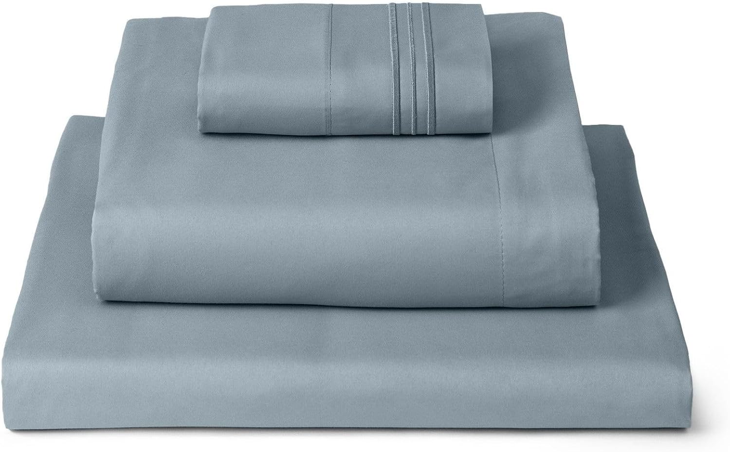 (Similar ). (Incomplete). Mellanni Extra Deep Twin Sheets - 3 PC Iconic Collection Bedding - Hotel Luxury, Ultra Soft, Cooling Bed Sheets - Wrinkle, Fade, Stain Resistant (Twin, Spa Blue) 1583 Spa Blue Twin - EXTRA DEEP pocket