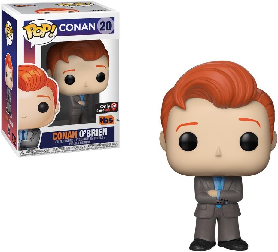 Amazon.com: Funko Pop! Conan O'Brien 