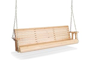 VINGLI Upgraded 5 FT 60 Inch Porch Swing